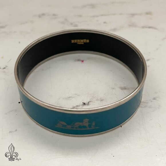 🐴Hermes Enamel Bangle🐴 - Picture 2 of 6